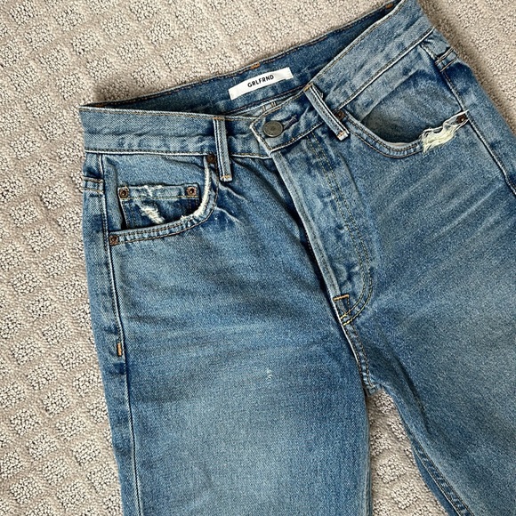 GRLFRND Linda jeans size 24 - Picture 2 of 4